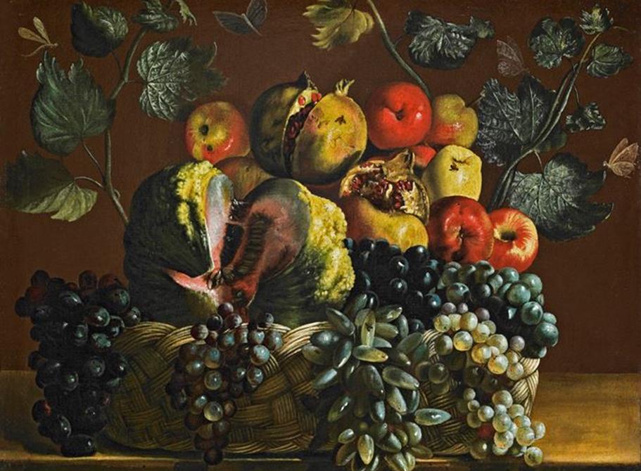 STILL LIFE. THE COLORS OF NATURE